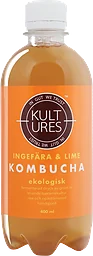 Kombucha Ingefära & Lime Eko