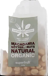 Macadamianötter Naturella Eko