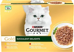 Kattmat Gold Succulent Delights 12-pack