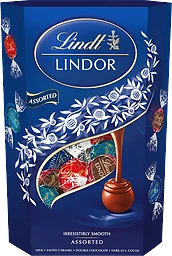 Choklad Lindor Cornet Assorted Blue