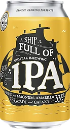 Öl Ship full of Ipa 3.5%
