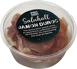 Skinka Lufttorkad Jamon Duroc Saluhall 18 Månader