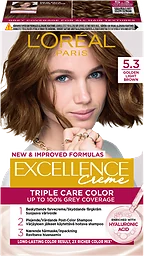 5.3 Golden Light Brown Permanent Hårfärg