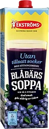 Blåbärssoppa Utan Tillsatt Socker