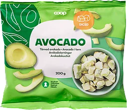 Avokado tärnad