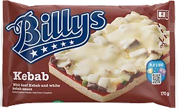 Kebab Pan Pizza
