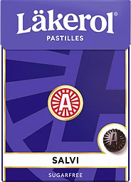 Halstabletter Salvi