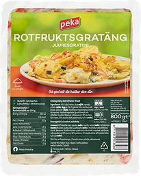 Rotfrukts Gratäng