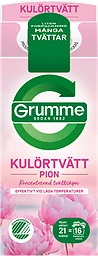 Kulörtvätt Pion
