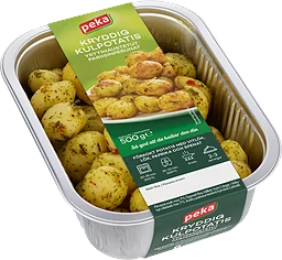 Kryddig kulpotatis