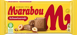 Mjölkchoklad Schweizernöt