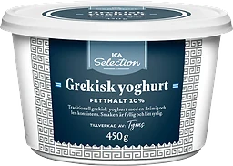Matlagningsyoghurt Grekisk 10%