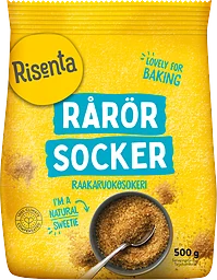 Rårörsocker