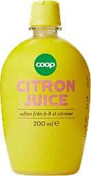 Citronjuice