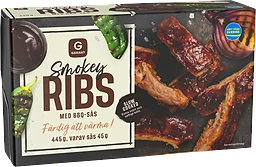 Ribs Rökta