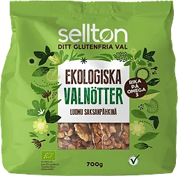 Valnötter Ekologisk