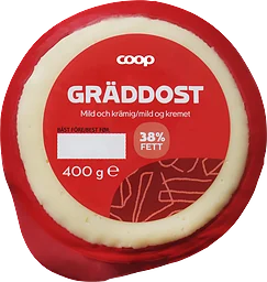 Gräddost