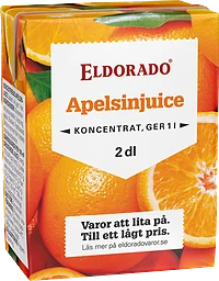 Apelsin Juice Koncentrat