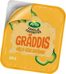 Gräddis Familjefavoriter Skivad 30%