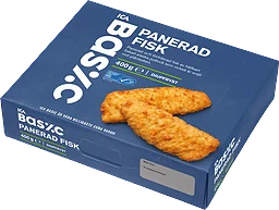 Alaska pollock panerad