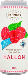 Läsk Hallonsoda Utan Socker