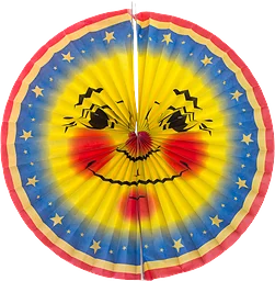 Festlykta Glad Måne 44cm