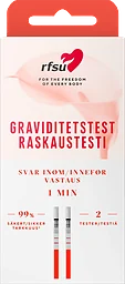 Graviditetstest Strips 2-pack