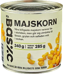 Majskorn 340g