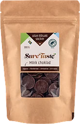Choklad Mörk Utan Tillsatt Socker 300g