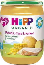 Potatis Majs Kalkon