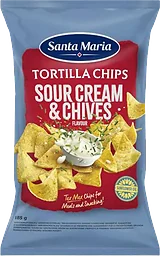 Tortilla Chips Sourcream Chives