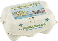 Ägg Frigående Inomhus