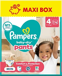 Dry Pants 4 9-15Kg