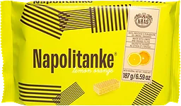 Napolitanke Wafers Citron & Apelsin