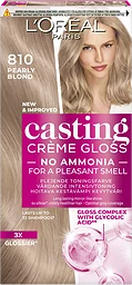 Hårfärg 810 Pearly Blonde