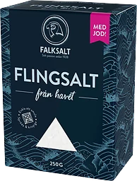 Flingsalt med Jod