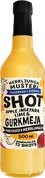 Gurkmeja Shot Ingefära
