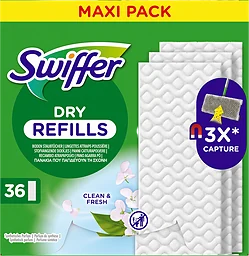 Dry Refills Golvmopp Torr Clean & Fresh