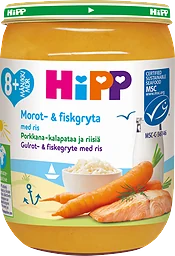 Morot & Fisk Gryta Från 8 Månader