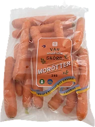 Morötter Klass 1