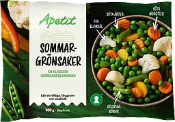 Grönsaker Sommar Fryst