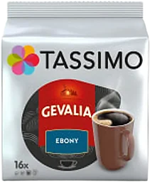Kaffekapslar Gevalia Ebony