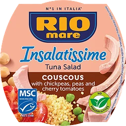 Tonfisksallad Couscous