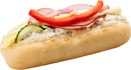 Skinkrörabaguette