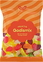 Fruktig Godismix