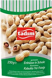 Jordnötter med skal