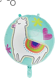 Folieballong Lama 1-pack