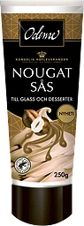 Nougatsås