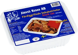 Kebabkött Stark sås