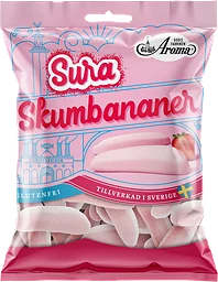 Skumbanan Jordgubb Sura